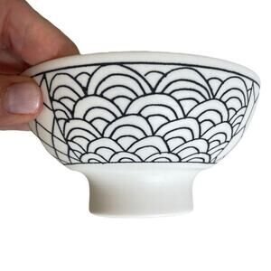 Akito Katsumura Ceramic Handmade 4.5” Rice/Candy Bowl